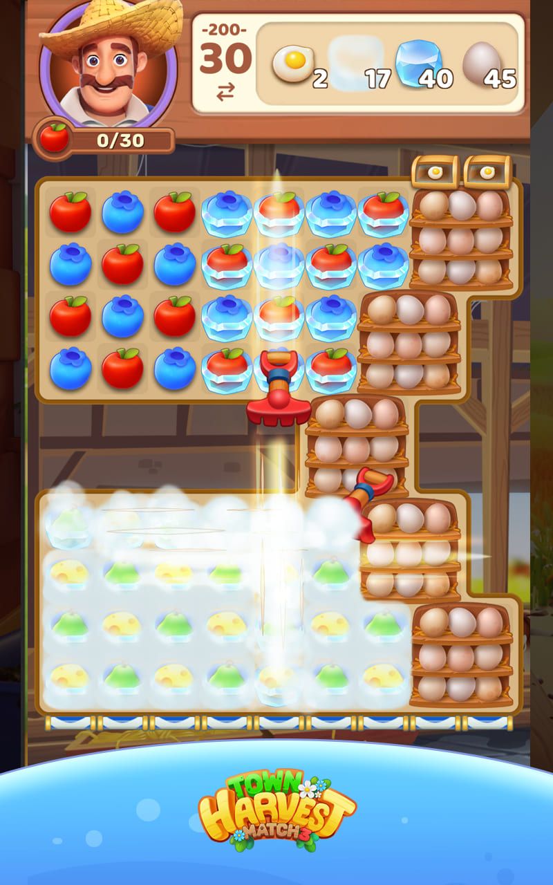 Town Harvest : Match 3