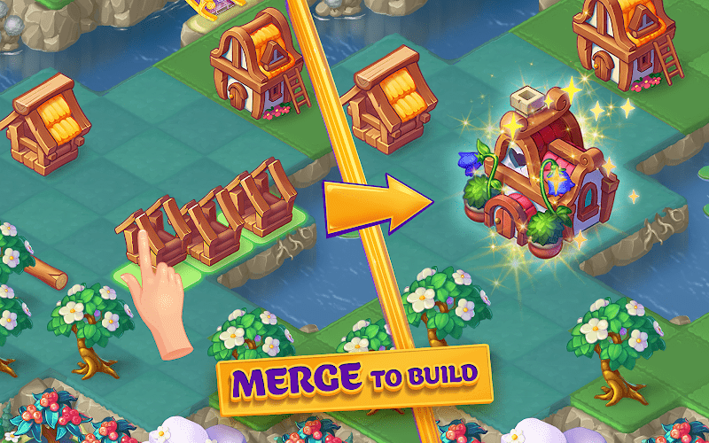 EverMerge: Merge 3 Puzzle