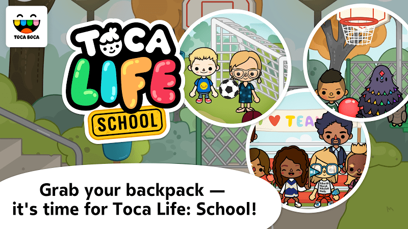 Toca Life: School